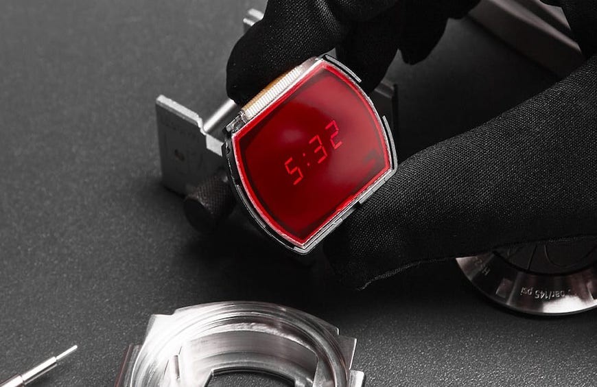 HAMILTON LANCIA IL PSR L'EREDE DELL'EMBLEMATICO PULSAR P2