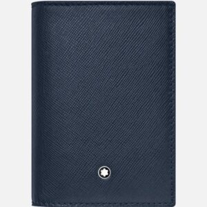 MONTBLANC Porta Biglietti da Visita Sartorial Blu 128590
