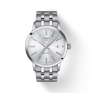 Orologio TISSOT Classic Dream Swissmatic T129.407.11.031.00 Quadrante Argento