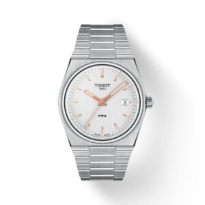 TISSOT PRX Acciaio e Rosato T137.410.11.031.00