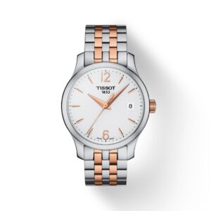 Orologio TISSOT Tradition Lady T063.210.22.037.01 Acciaio e Rosato