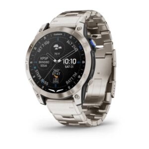 Questa è l'immagine frontaledell'orologio garmin D2 Mach 1