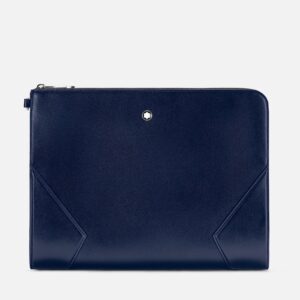 Questa è l'immagine frontale del porta documenti meisterstuck blu