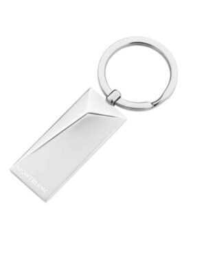 Questa è l'immagine frontale del portachiavi montblanc realizzato in acciaio inossidabile