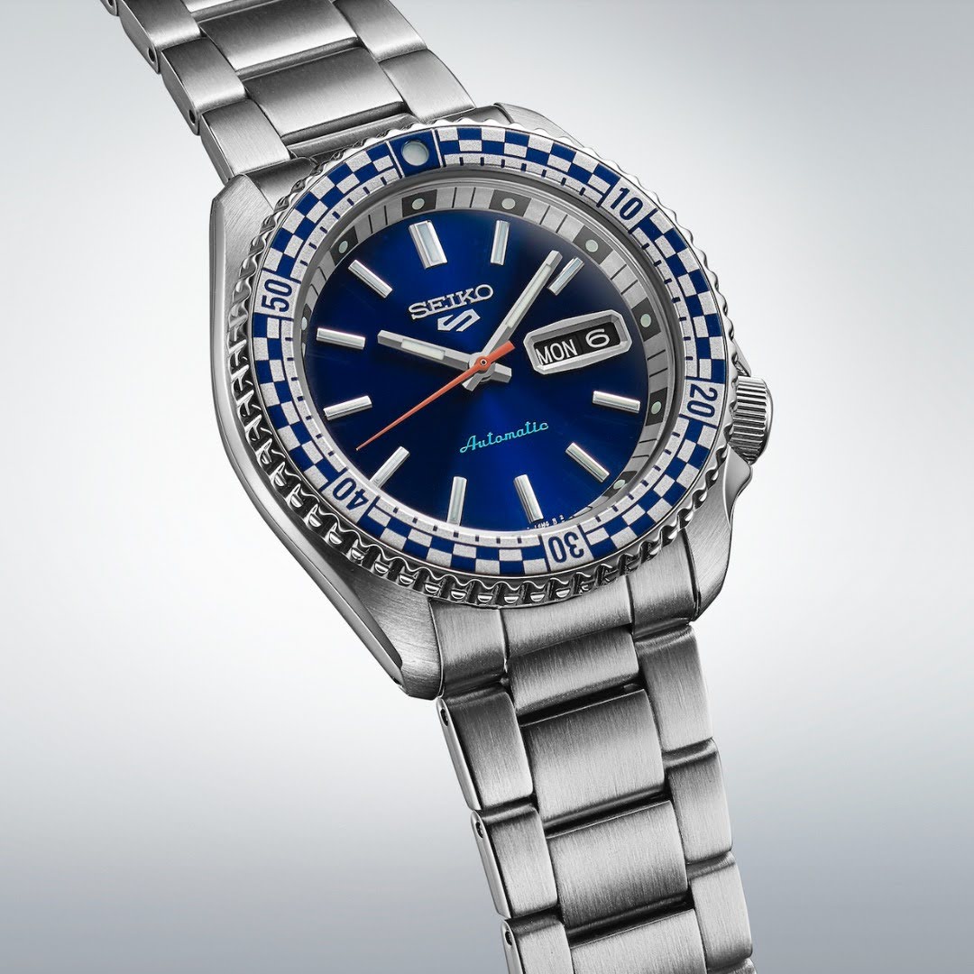 Seiko 5 Sports "Checker Flag" SRPK65K: il must-have per gli appassionati