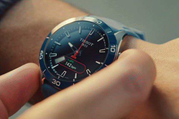 Tissot T-Touch Connect Sport: tecnologia e stile al polso
