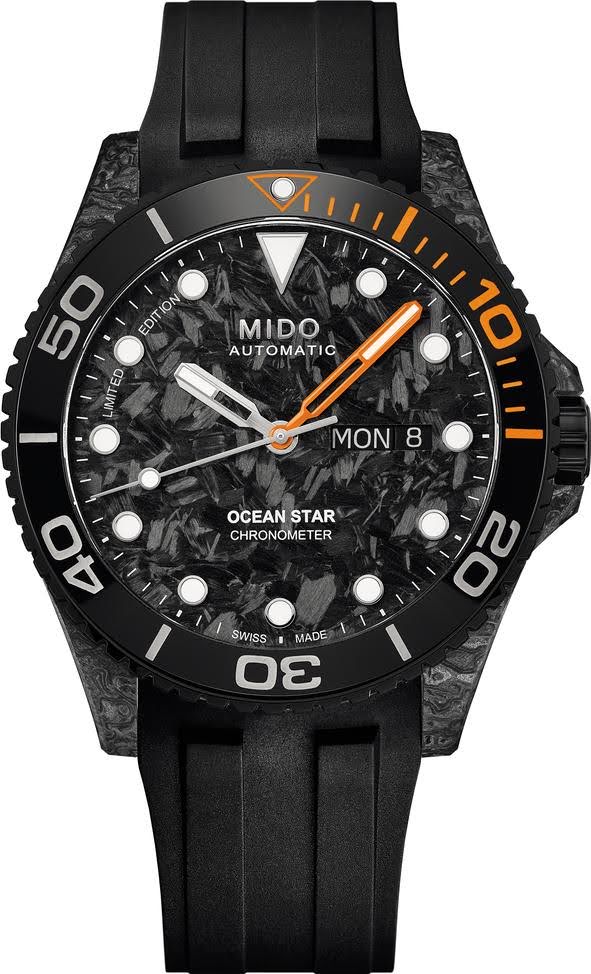Mido Ocean Star 200C Carbon Limited Edition M042.431.77.081.00