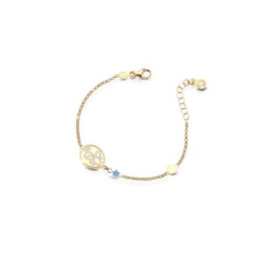 LE BEBÈ Primegioie Bracciale Angelo e Stella PMG088
