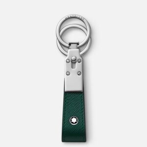 MONTBLANC Portachiavi con passante Sartorial verde 130824