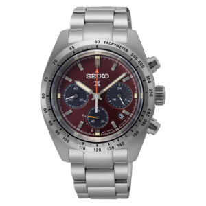 SEIKO Prospex Speedtimer Solar Chrono Rosso Limited Edition SSC953P1