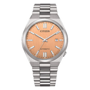 CITIZEN Tsuyosa Salmone 40 mm NJ0159-86Z