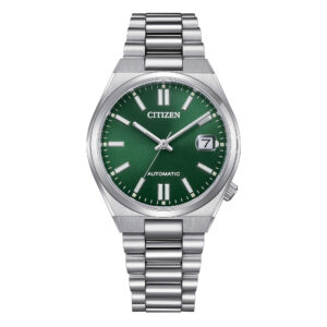 CITIZEN Tsuyosa 37 mm Verde NJ0200-50X