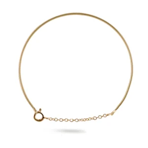 FILO D'AMORE Bracciale Cupido in Oro Giallo 9kt - S BR153G-S-CH