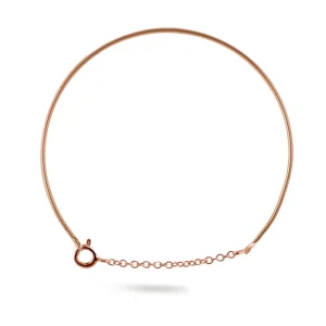 FILO D'AMORE Bracciale Cupido in Oro Rosa 9kt - M BR153R-M-CH