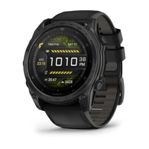 Questa è l'immagine frontale dell'orologio garmin tactix 8 amoled con quadrante di mm 51