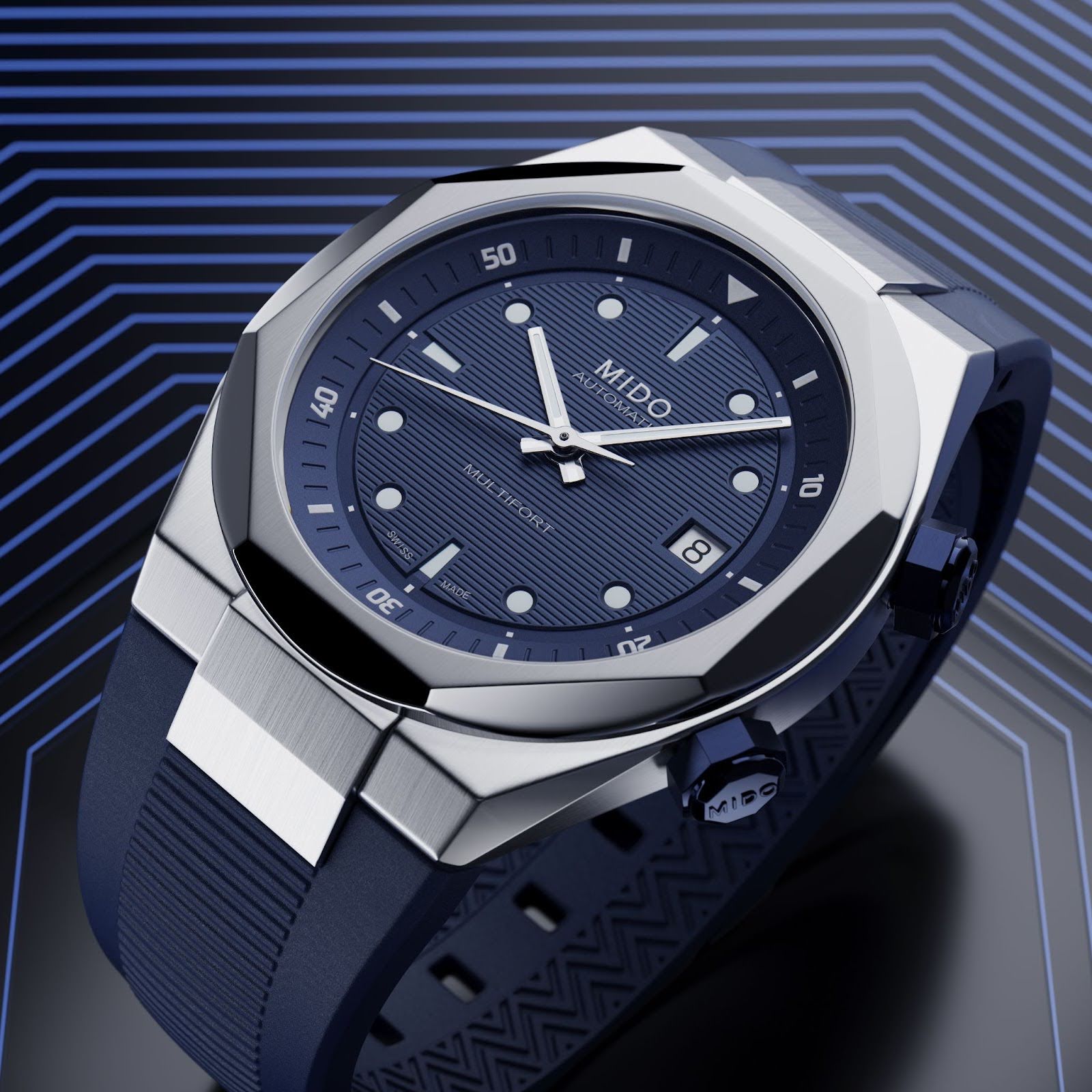Recensione Mido Multifort 8 Two Crowns Blue: caratteristiche, materiali e prestazioni