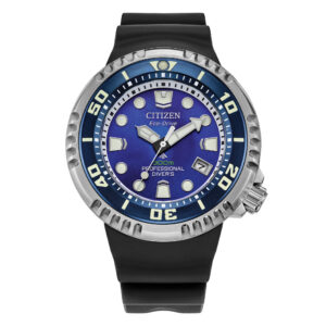 Questa è l'immagine dell'orologio citizen Promaster Diver's Eco Drive 300 mt Gas Diver United with Blue Limited edition