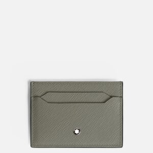 MONTBLANC Portacarte 5 Scomparti Sartorial Grigio Medio 199376