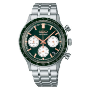 SEIKO Sport Chronografo Verde SSB481P1
